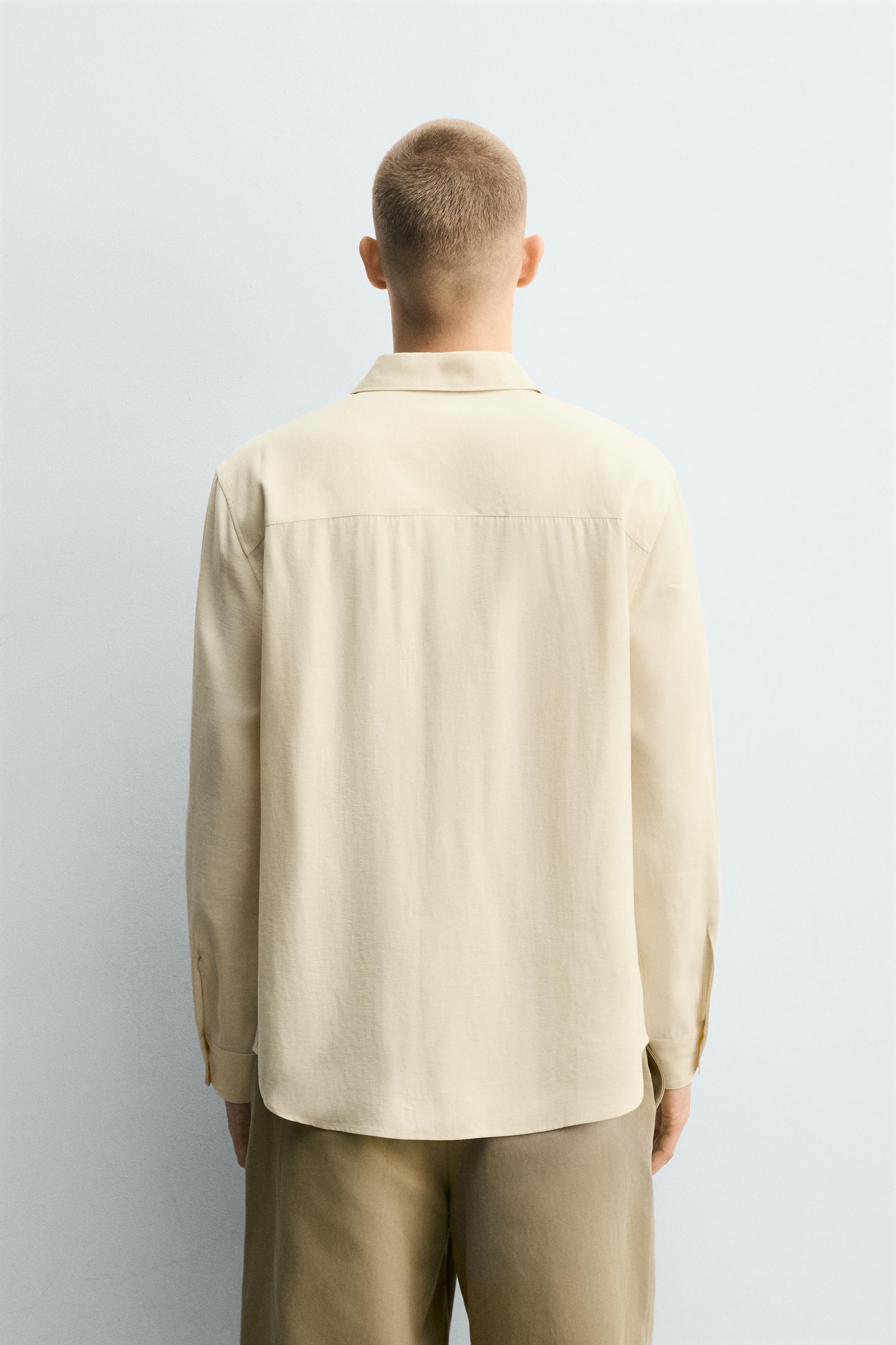 FLOWY VISCOSE SHIRT